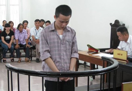 Cho rằng bị phụ bạc và lây bệnh, Nguyễn Văn Quyết đã
giết hại thiếu phụ dã man