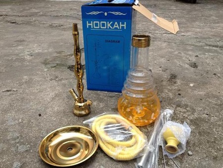 Tang
vật vụ án - Ảnh do lực lượng chức năng cung cấp