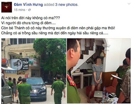 Vẫn chuyện “thánh cô” vẫn chuyện Facebook - 1 Vẫn chuyện “thánh cô” vẫn chuyện Facebook