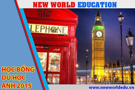 Cơ hội cuối nhận học bổng du học Anh tháng 9/2015 - 3 Đối tượng du học Anh: