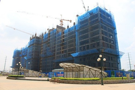 BĐS ven đô sức hút từ cơ sở hạ tầng - 1 Trong ảnh là dự án Tiểu khu Parkview
Residence.