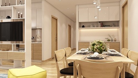 BĐS ven đô sức hút từ cơ sở hạ tầng - 2 Parkview Residence căn hộ chất lượng
cao với nội thất sang trọng