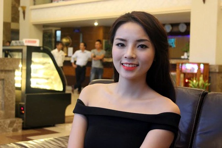 Khi người đẹp làm đại sứ thương hiệu - 1 Hoa hậu Nguyễn Cao Kỳ Duyên được mời làm đại sứ thương hiệu sau khi đăng quang
