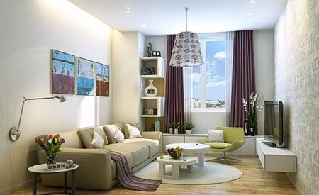 Hồ Gươm Plaza - “Nơi ẩn chứa sức mạnh thần kỳ” - 2 Các căn hộ đều được thiết kế tỉ mỉ để đảm bảo sự cân đối trong
không gian sống.