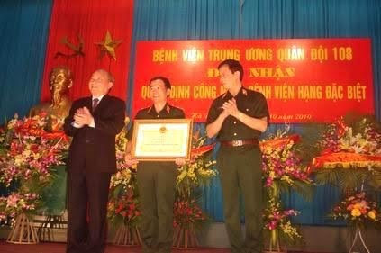 Cơ hội miễn phí tiền khám bệnh tại bệnh viện Trung Ương Quân Đội 108 - 2 Nh