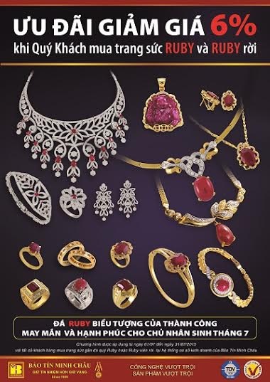 Trang sức Ruby – sắc đỏ nồng nàn, ngập tràn may mắn - 2 Chế tác tinh xảo, kiểu dáng sang trọng, bền chắc vượt trội