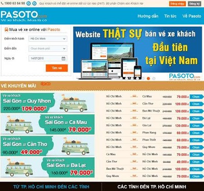 Vé xe đi Đà Lạt có giá chỉ 79.000 đồng - 1 Vé xe giá rẻ sẽ được bán ra trước thời gian xe
khởi hành ít nhất 1 tuần trở lên.