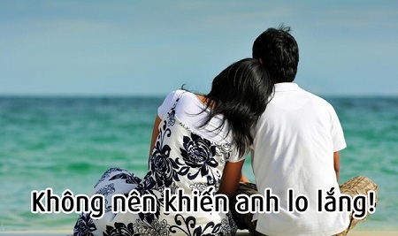 Giải mã lời nói dối của các nàng - 7 7.
Nàng không muốn bạn lo lắng
