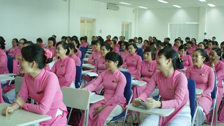 Workshop - phương pháp giảng dạy phát huy tính chủ động của học sinh - 1 Tập huấn phương pháp giảng dạy tại Trường Quốc tế Á Châu