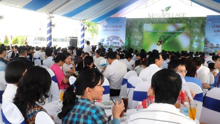 Khang Điền bàn giao nhà sớm tại Mega Village - 1 Khang Điền bàn giao nhà sớm tại Mega Village