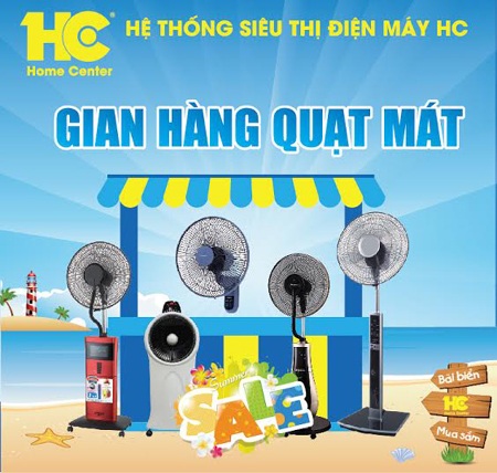 Cơn lốc khuyến mại - giải nhiệt mùa hè tại HC - 2 Quạt trần KDK có điều khiển, nhập khẩu Malaysia, giảm ngay 1 triệu, chỉ 2.590.000đ.