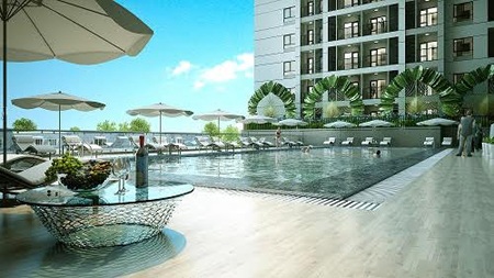 Goldsilk Complex – “Làn gió mới” cho thị trường BĐS Hà Nội - 3 Dự án được thiết kế bể bơi chân mây trên cao độc đáo – là nơi thư giãn tuyệt vời của cư dân.