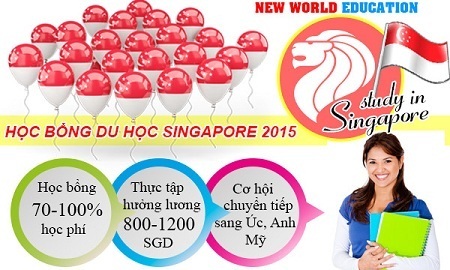ƯU ĐIỂM DU HỌC SINGAPORE: