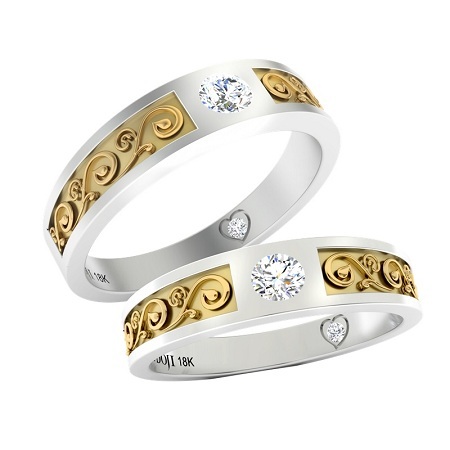 DOJI áp dụng nhiều ưu đãi tại Luxury Bridal Fashion Show 2015 - 1 Những chiếc