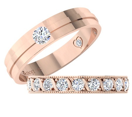 DOJI áp dụng nhiều ưu đãi tại Luxury Bridal Fashion Show 2015 - 2 Đôi
