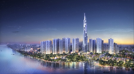 Vinhomes Central Park - Dự án đẳng cấp phía Nam “tiến quân” ra Hà Nội - 6 Vinhomes Central Park - Dự án đẳng cấp phía Nam “tiến quân” ra Hà Nội