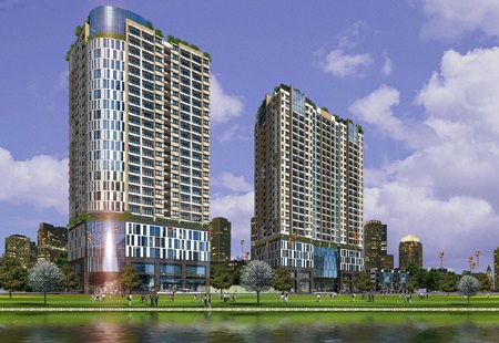 Chủ đầu tư tri ân khách hàng bằng… giá bán - 2 CT36 Dream Home hiện đang là “hàng hiếm” được nhiều khách
hàng tìm mua.