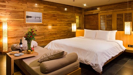 Trải nghiệm cuối tuần ở Flamingo Đại Lải - 2 Căn villa mà chúng tôi ở đ