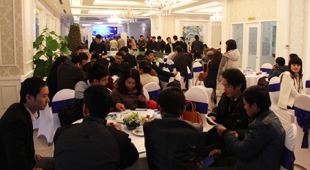 Buổi lễ thu hút hơn 500 khách hàng đến thăm quan căn hộ mẫu