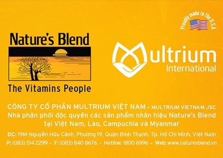 National Vitamin USA lựa chọn nhà phân phối tại Việt Nam