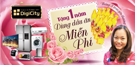 DigiCity giới thiệu điều hòa di động thông minh tặng ngay tủ lạnh - 3 Chi tiết chương trình xem