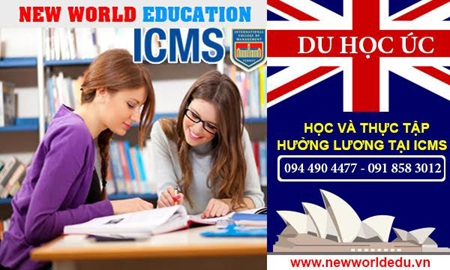 Hội Thảo Du học Úc – Thực tập hưởng lương và cơ hội nghề nghiệp cùng ICMS - 1 Hội thảo du học Úc- Thực tập hưởng lương và cơ hội nghề nghiệp cùng trường ICMS Sydney