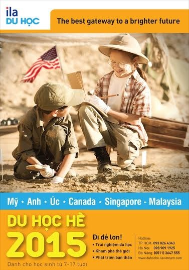 Ngày hội thông tin du học hè Ila 2015 – Đi để lớn - 2 Ngày hội thông tin du học hè Ila 2015 – Đi để lớn