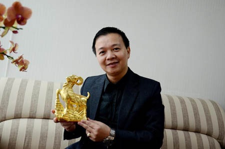 Giới doanh nhân mong đợi gì từ Kỳ Linh Ất Mùi? - 3 Nhà đầu tư Phạm Quang Minh sẽ luôn đồng hành cùng những tác phẩm Độc nhất vô nhị của Dự án 1102.