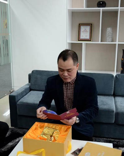 Giới doanh nhân mong đợi gì từ Kỳ Linh Ất Mùi? - 4 Nhà đầu tư Phạm Quang Minh sẽ luôn đồng hành cùng những tác phẩm Độc nhất vô nhị của Dự án 1102.