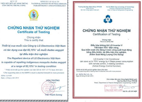Thị trường điện lạnh “nóng” theo thời tiết - 2 Doanh số bán ra của mặt hàng máy
lạnh trong năm 2015 dự kiến sẽ tăng mạnh