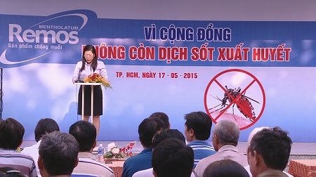 Remos – Vì cộng đồng không sốt xuất huyết - 1 Remos – Vì cộng đồng không sốt xuất huyết