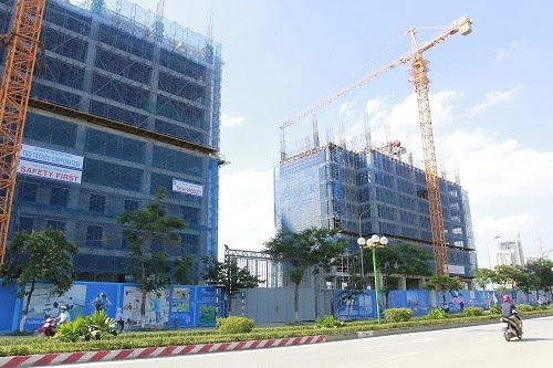 Tiến độ của chung cư chất lượng cao tại Dương Nội giờ ra sao?