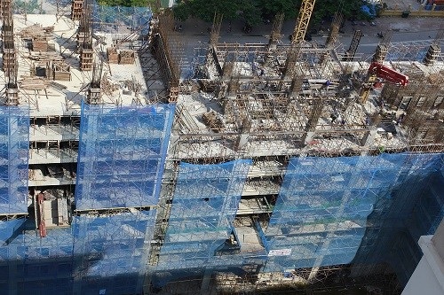 Tiến độ của chung cư chất lượng cao tại Dương Nội giờ ra sao?