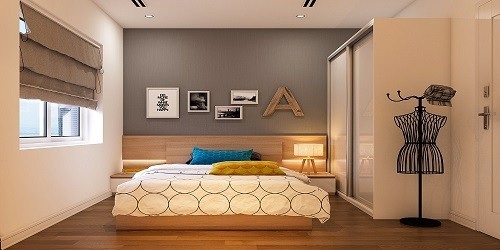 Các căn hộ tại Parkview Residence có diện
tích đa dạng từ 57 – 252m2,