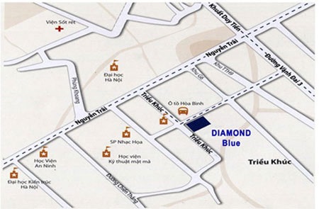 Nhiều phần quà hấp dẫn dành tặng khách hàng mua căn hộ tại Diamond Blue dịp 30/4 và 1/5 - 3 Diamond blue 69 Triều Khúc nằm trên nhiều tuyến đường huyết mạch