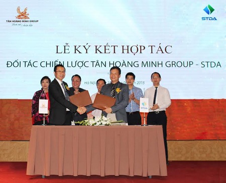 Tân Hoàng Minh Group và STDA chính thức trở thành đối tác chiến lược