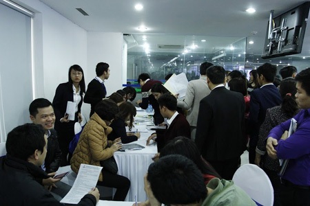 Sau lễ mở bán sáng 14.3, 189 căn hộ CT36 Dream Home đã có chủ