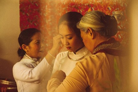 Hình ảnh đám cưới xưa (Ảnh minh họa)