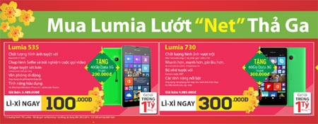 Viettelstore: Xuân sắm máy mới – Lì xì tiền mặt, trúng vàng 999.9 - 3 Viettelstore: Xuân sắm máy mới – Lì xì tiền mặt, trúng vàng 999.9