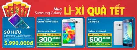 Viettelstore: Xuân sắm máy mới – Lì xì tiền mặt, trúng vàng 999.9 - 4 Viettelstore: Xuân sắm máy mới – Lì xì tiền mặt, trúng vàng 999.9