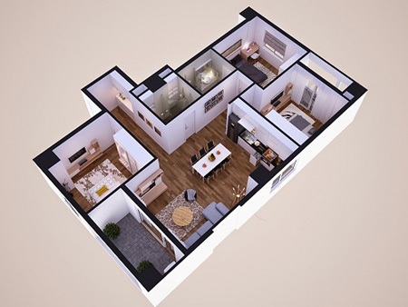 Park View Residence - Chất lượng vượt xa kỳ vọng - 2 Dự
án gồm