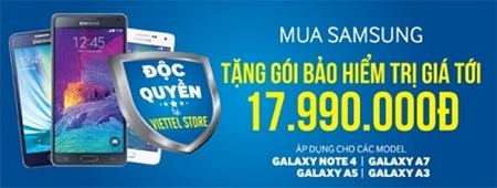 Mua Samsung Galaxy S6 & S6 EDGE: Được trả góp lãi suất 0% + giảm ngay tới 6 triệu đồng - 2 Mua Samsung Galaxy S6 & S6 EDGE: Được trả góp lãi suất 0% + giảm ngay tới 6 triệu đồng