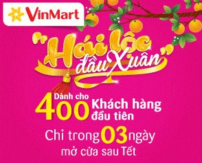 VinMart Thủ Đức rộn ràng khuyến mãi đầu năm - 2 Để tôn vinh ngày Quốc tế phụ nữ
