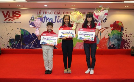 Công bố chủ nhân chuyến “Du học Hè tại Úc & Singapore” 2015 Của Anh Văn Hội Việt Mỹ (VUS) - 2 Chủ nhân chuyến “Du học Hè tại Úc & Singapore” 2015 của VUS