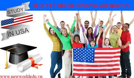 Bí quyết thành công Visa du học Mỹ - 2 Bí quyết thành công Visa du học Mỹ