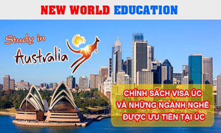 Những ngành nghề thiếu nhân lực và được ưu tiên việc làm tại Úc - 1 Những ngành nghề thiếu nhân lực và được ưu tiên việc làm tại Úc