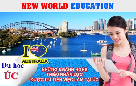 Những ngành nghề thiếu nhân lực và được ưu tiên việc làm tại Úc - 2 II. Một số trường tốt có cơ hội học tập và cơ hội việc làm cao tại Úc cao cho bạn tham khảo