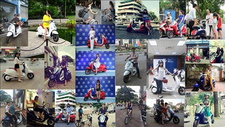 Xe điện Hyundai bành trướng, chiếm lĩnh thị trường - 2 Hyundai Ebike trào lưu mới của giới trẻ Việt Nam.