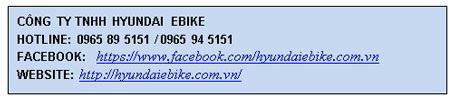 Xe điện Hyundai bành trướng, chiếm lĩnh thị trường - 4 Trong
một thời gian ngắn, Hyundai Ebike liên tiếp khai trương các đại lý trên khắp cả
nước