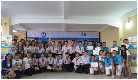 Câu lạc bộ tiếng Anh cùng ILA Đà Nẵng - 7 Trao